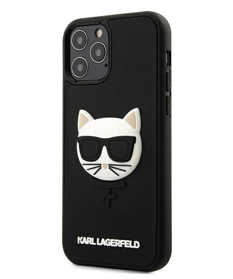 Оригинален кейс за iPhone 12 / 12 Pro - Karl Lagerfeld and Choupette