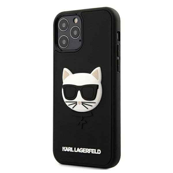 Оригинален кейс за iPhone 12 / 12 Pro - Karl Lagerfeld and Choupette