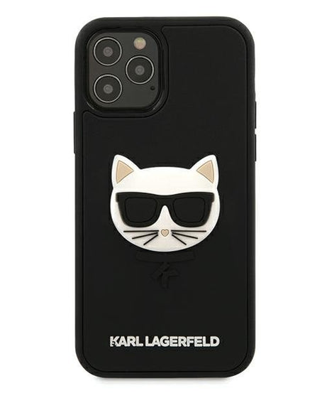 Оригинален кейс за iPhone 12 / 12 Pro - Karl Lagerfeld and Choupette