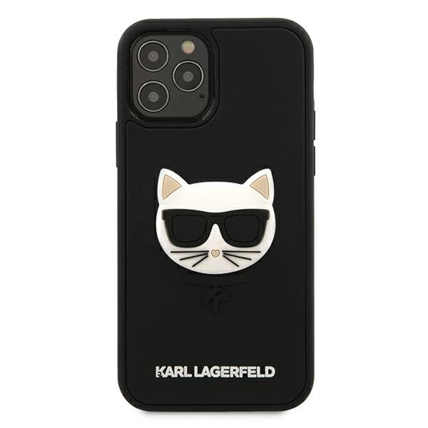 Оригинален кейс за iPhone 12 / 12 Pro - Karl Lagerfeld and Choupette