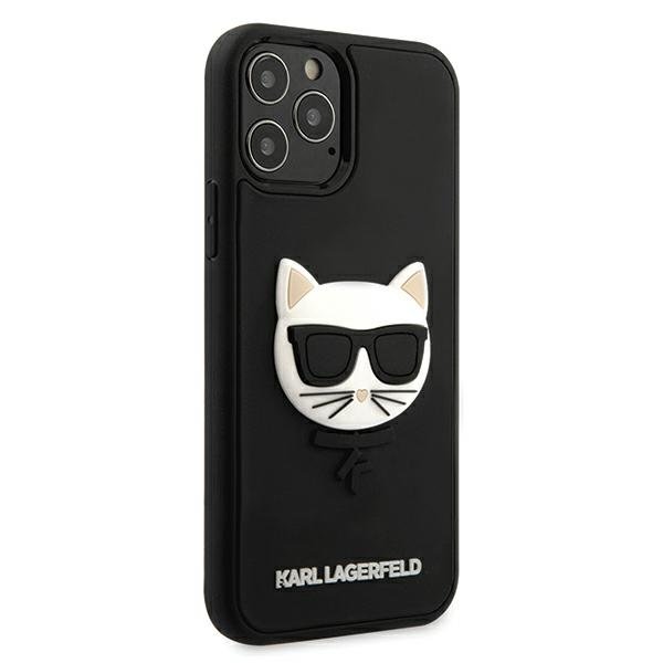 Оригинален кейс за iPhone 12 / 12 Pro - Karl Lagerfeld and Choupette