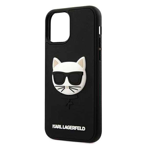 Оригинален кейс за iPhone 12 / 12 Pro - Karl Lagerfeld and Choupette