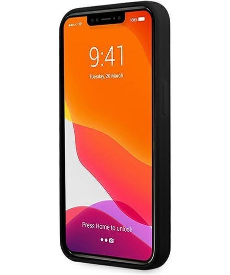 Оригинален кейс за iPhone 13 Pro - Karl Lagerfeld Silicone Stack Logo