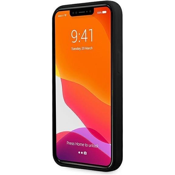 Оригинален кейс за iPhone 13 Pro - Karl Lagerfeld Silicone Stack Logo