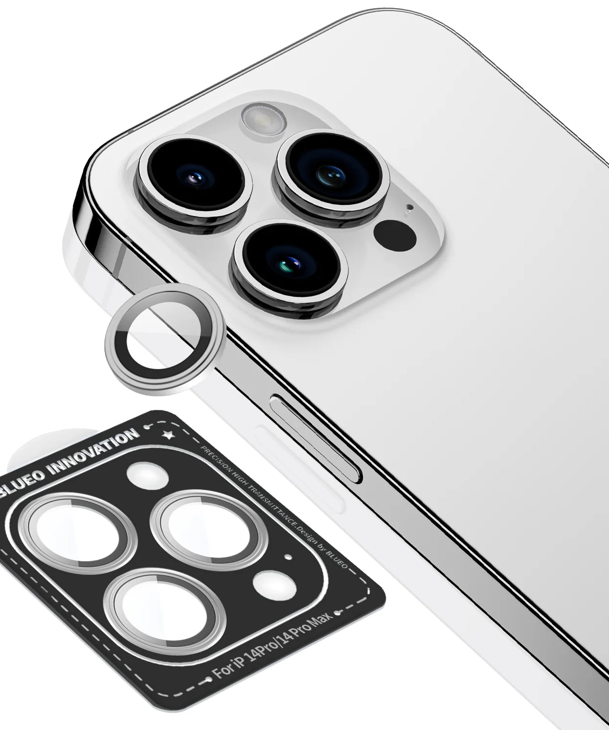 Протектор за обектив на камера за iPhone - BLUEO Armor Phone