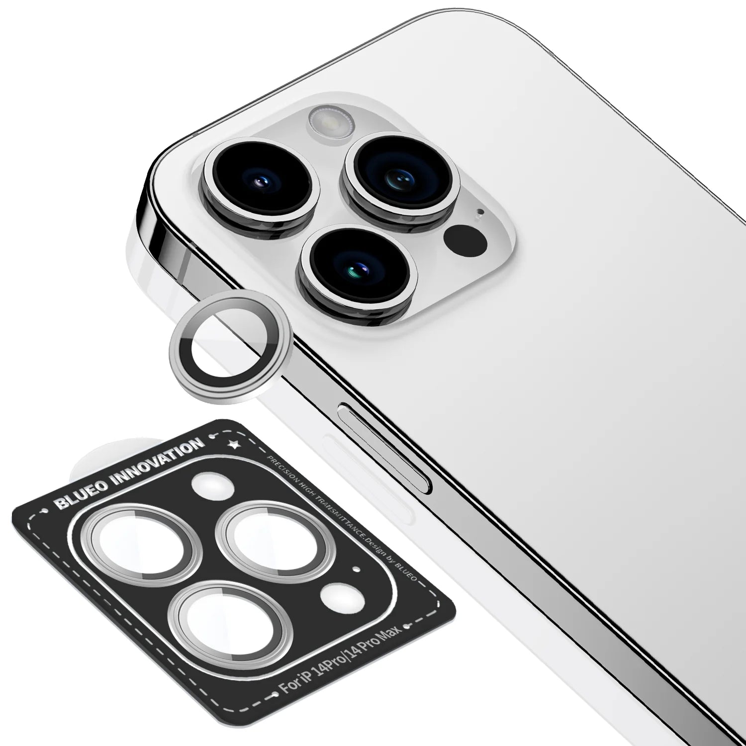 Протектор за обектив на камера за iPhone - BLUEO Armor Phone