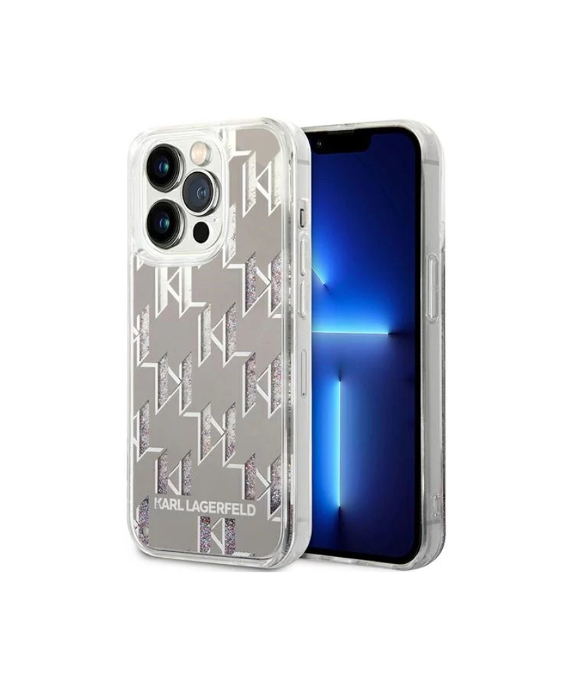 Оригинален кейс за iPhone 14 Pro - Karl Lagerfeld - прозрачен