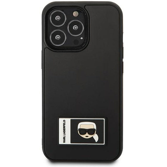 Оригинален кейс за iPhone 13 Pro - Karl Lagerfeld Ikonik Patch
