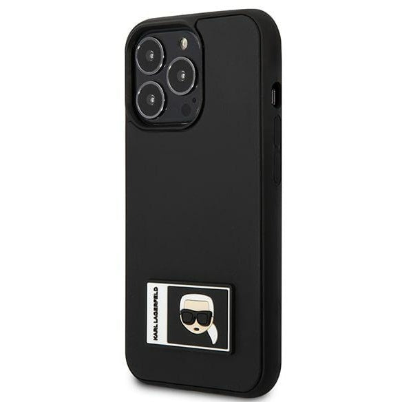 Оригинален кейс за iPhone 13 Pro - Karl Lagerfeld Ikonik Patch