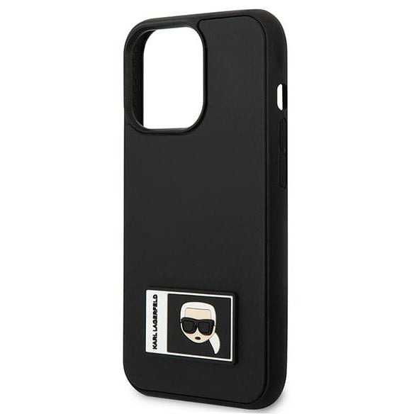 Оригинален кейс за iPhone 13 Pro - Karl Lagerfeld Ikonik Patch