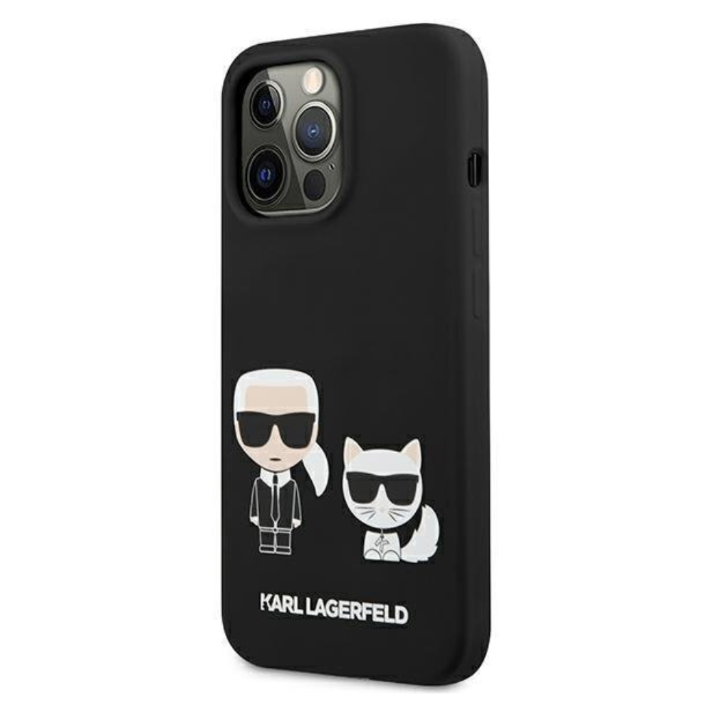 Оригинален кейс за iPhone 13 Pro Max - Karl Lagerfeld Silicone Karl Choupette