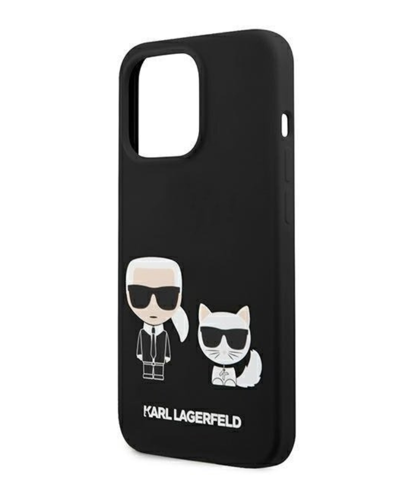 Оригинален кейс за iPhone 13 Pro Max - Karl Lagerfeld Silicone Karl Choupette