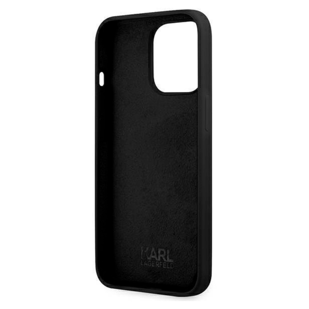 Оригинален кейс за iPhone 13 Pro Max - Karl Lagerfeld Silicone Karl Choupette
