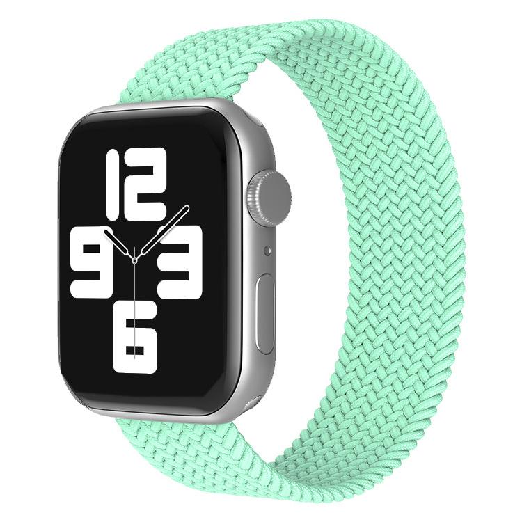 Kаишка за смарт часовник Apple Watch - Luxury Braided Nylon Watch Band