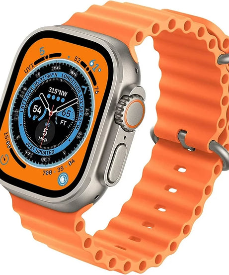 Каишка за смарт часовник Apple Watch - Silicone Ocean Watch Band