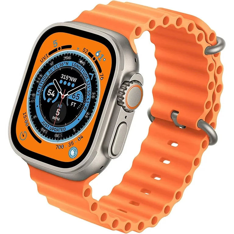 Каишка за смарт часовник Apple Watch - Silicone Ocean Watch Band