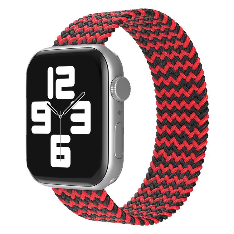 Kаишка за смарт часовник Apple Watch - Luxury Braided Nylon Watch Band