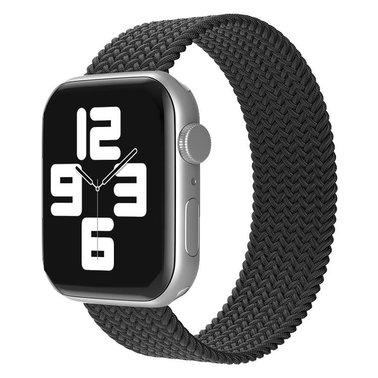 Kаишка за смарт часовник Apple Watch - Luxury Braided Nylon Watch Band