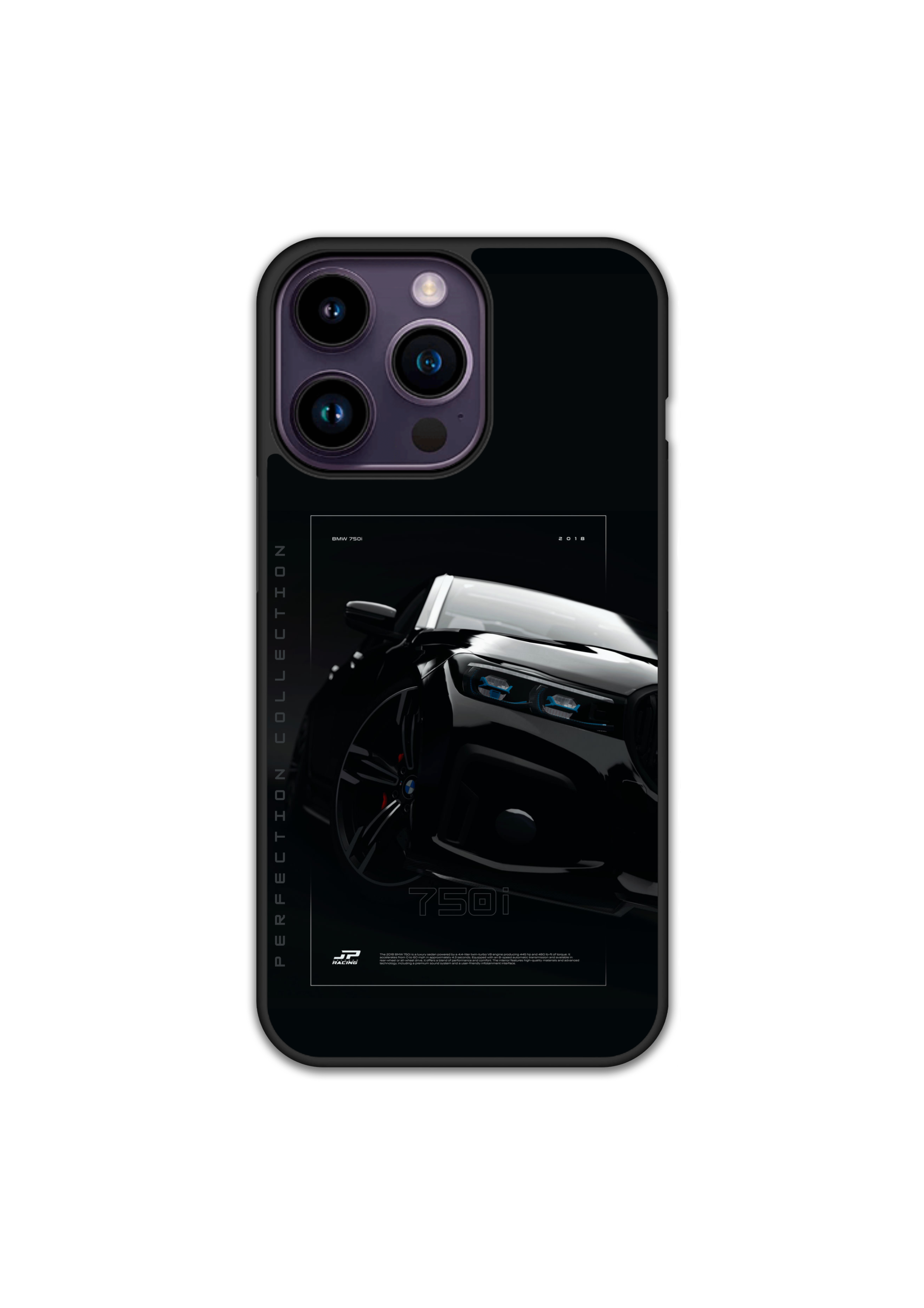 Силиконов Кейс - Perfection BMW 750i