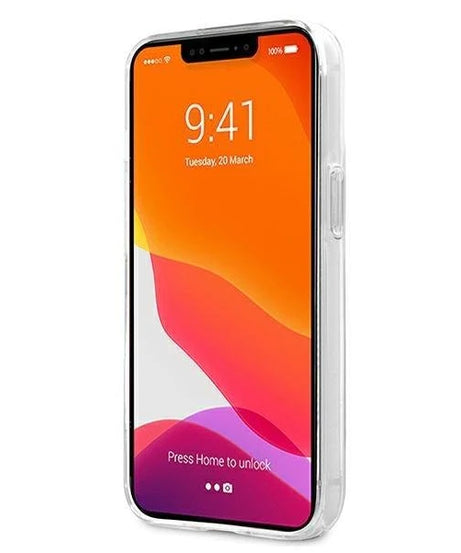 Оригинален кейс за iPhone 13 Pro - Karl Lagerfeld Silicone Karl Choupette White