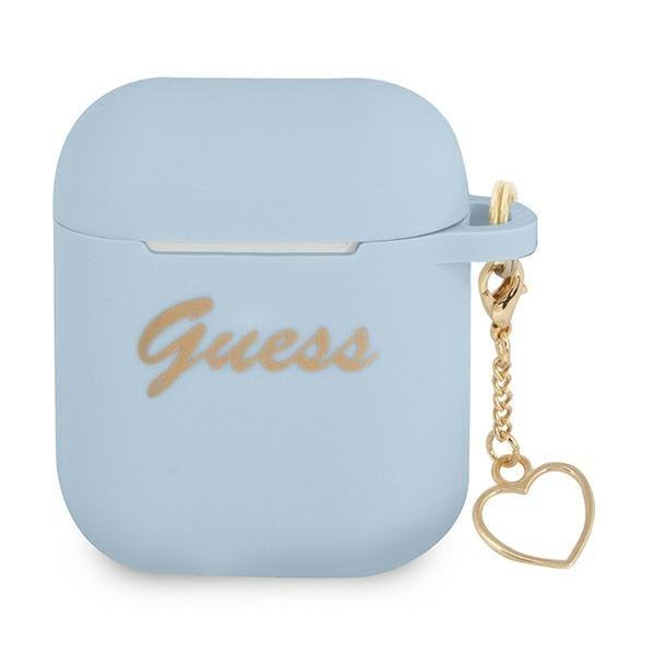 Силиконов оригинален калъф Guess за AirPods 1/2