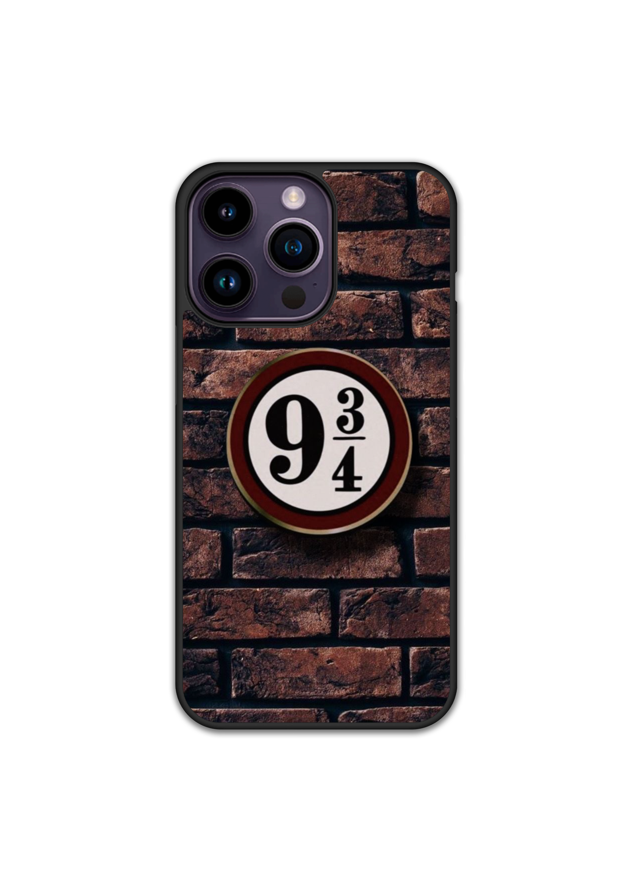 Силиконов Кейс - Harry Potter Platform 9 - 3/4