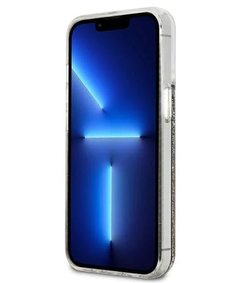 Оригинален кейс за iPhone 13 Pro - Karl Lagerfeld Liquid Glitter Gatsby