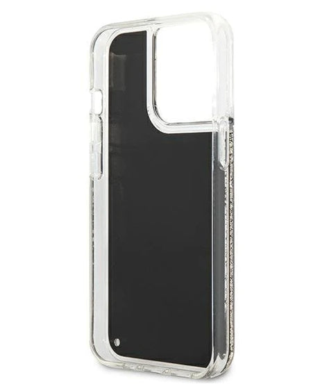 Оригинален кейс за iPhone 13 Pro - Karl Lagerfeld Liquid Glitter Gatsby
