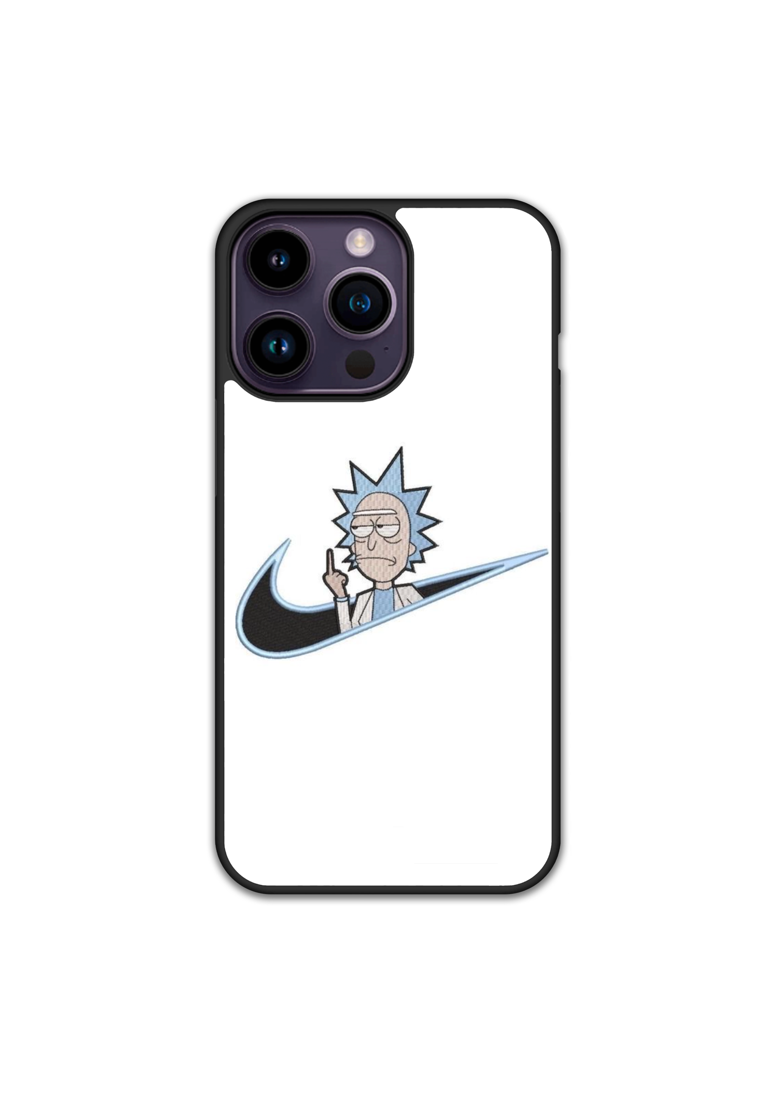 Силиконов Кейс - Nike Rick Sanchez