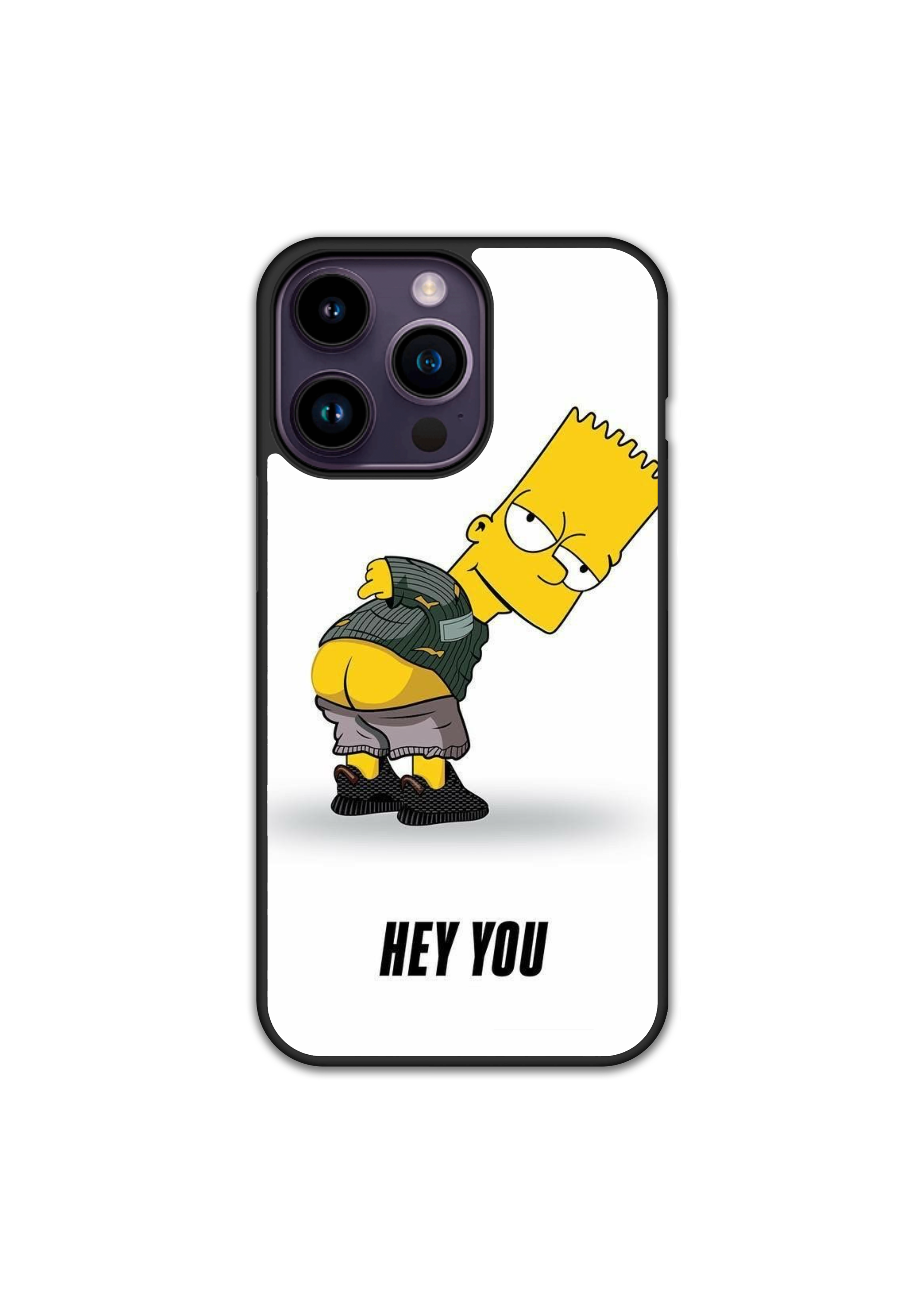 Силиконов Кейс - Nike Bart Simpson
