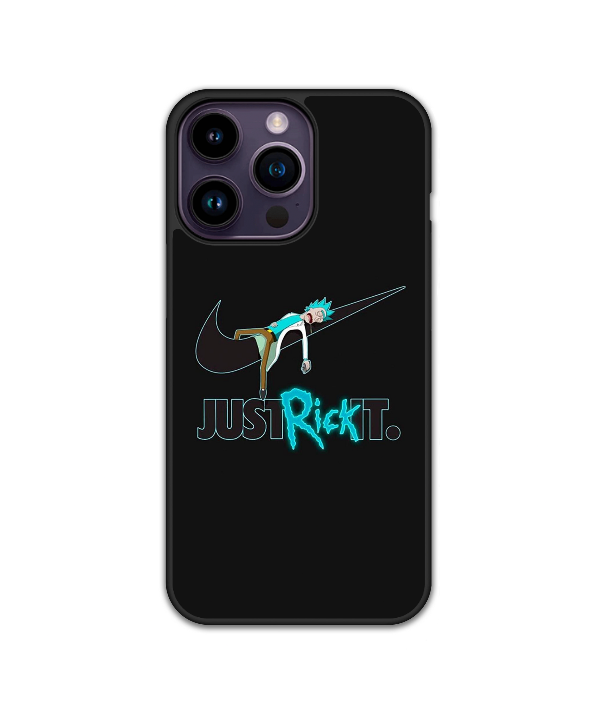Силиконов Кейс - Nike Just Rick It