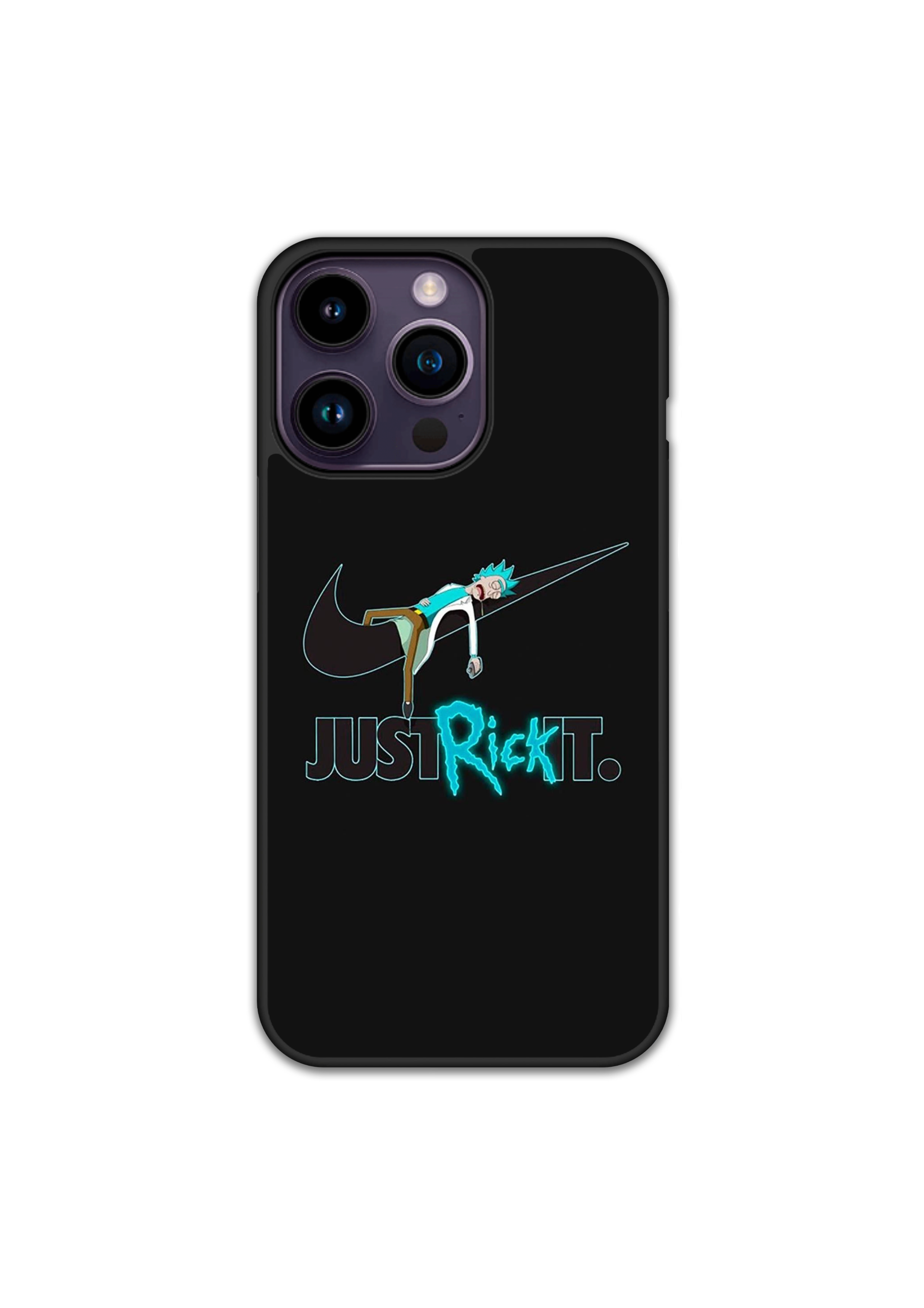 Силиконов Кейс - Nike Just Rick It