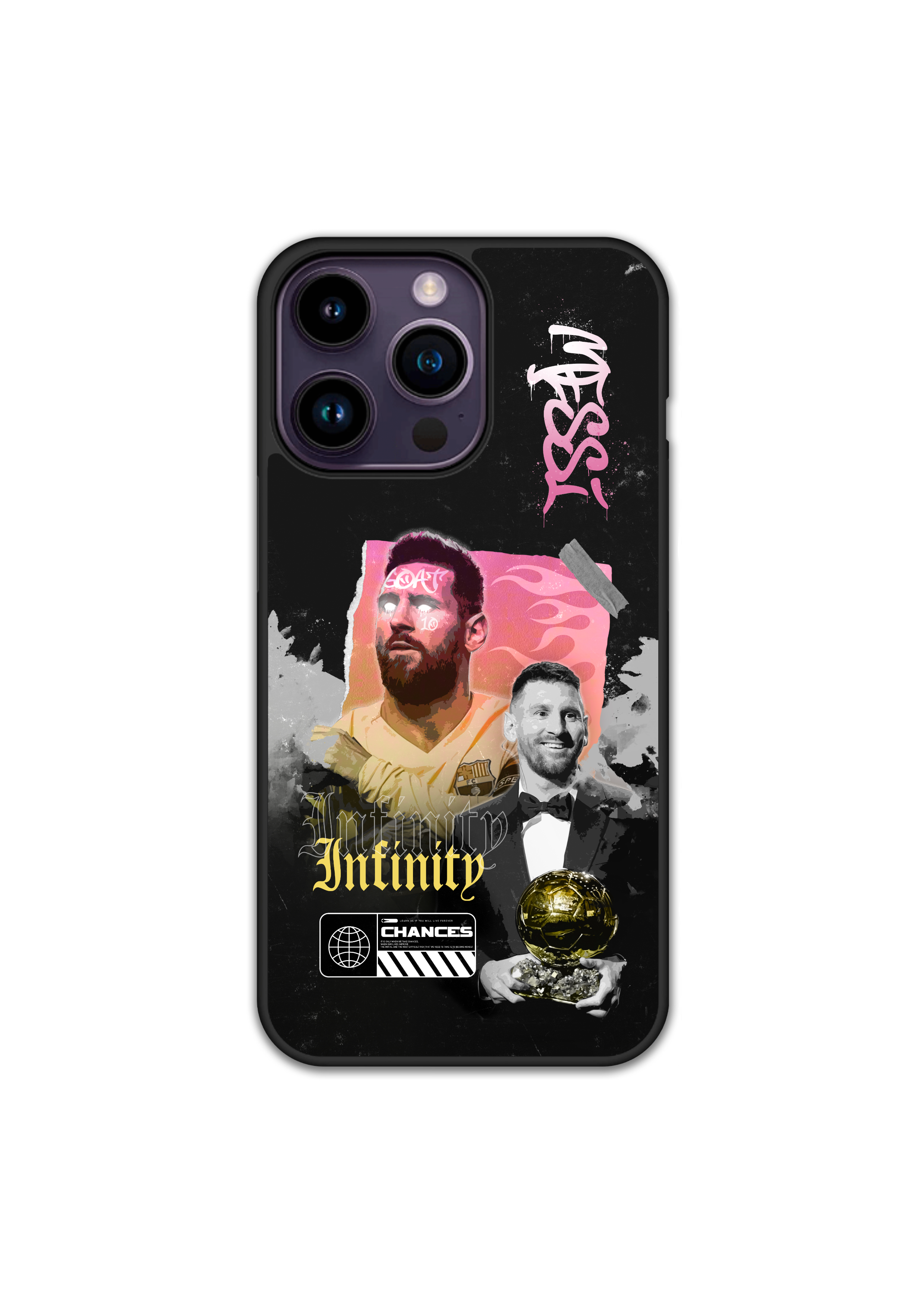 Силиконов Кейс - Messi Infinity