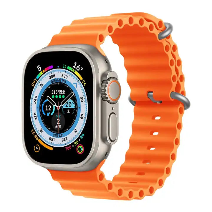 Каишка за смарт часовник Apple Watch - Silicone Ocean Watch Band