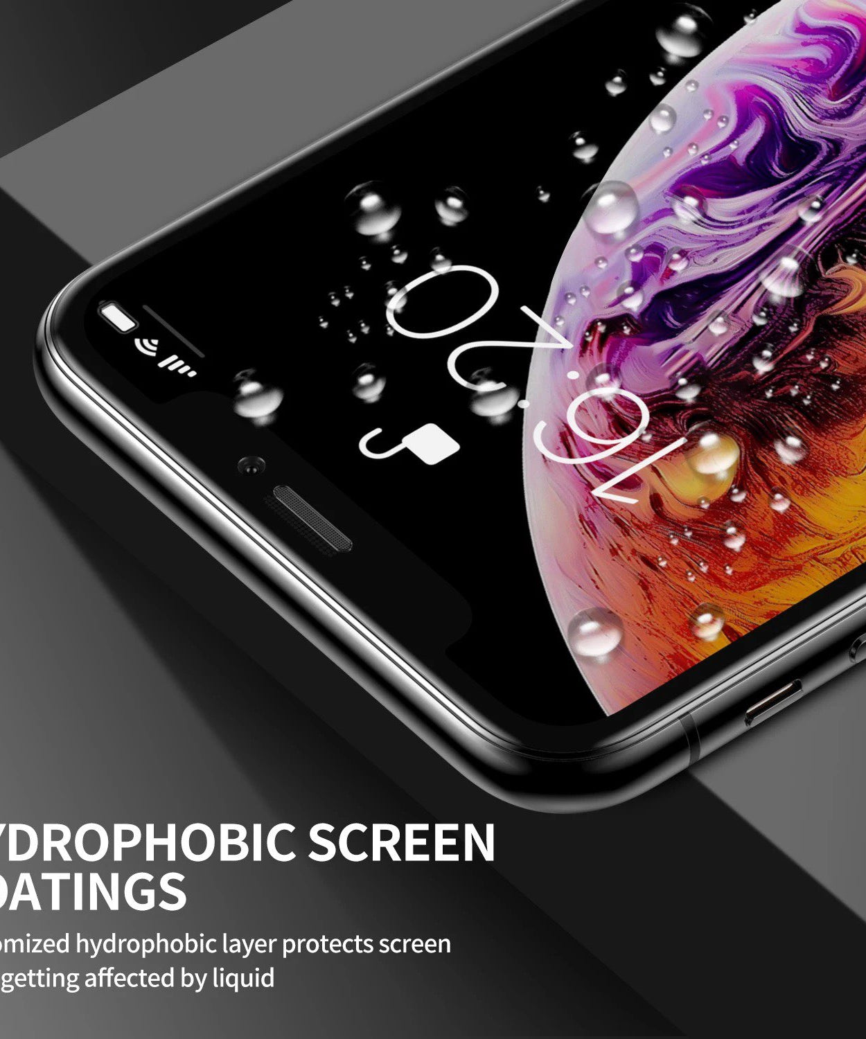 Стъклен протектор за iPhone - OG 5D Slim с цяло лепило