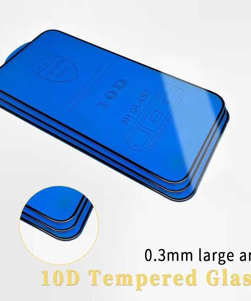 Стъклен протектор за дисплей MBX 5D Full с цяло лепило