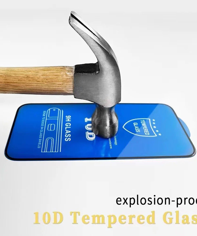 Стъклен протектор за дисплей MBX 5D Full с цяло лепило