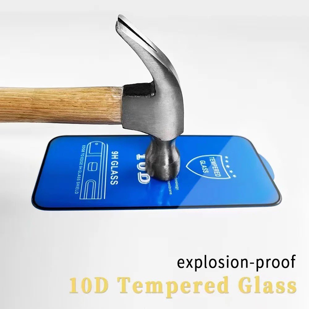 Стъклен протектор за дисплей MBX 5D Full с цяло лепило