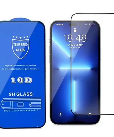 Стъклен протектор за дисплей MBX 5D Full с цяло лепило