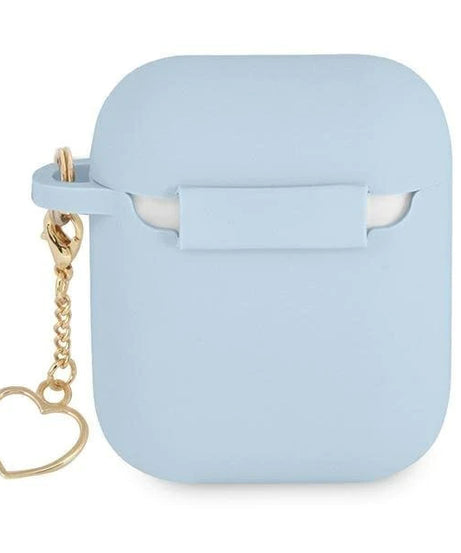 Силиконов оригинален калъф Guess за AirPods 1/2