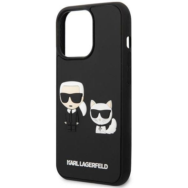 Оригинален кейс за iPhone 14 Pro - Karl Lagerfeld and Choupette