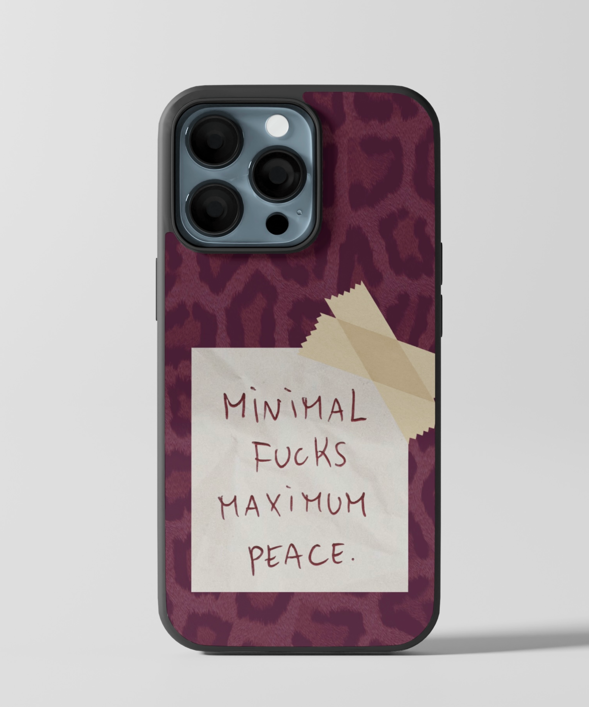 Силиконов Кейс - Levale Fu*k & Peace