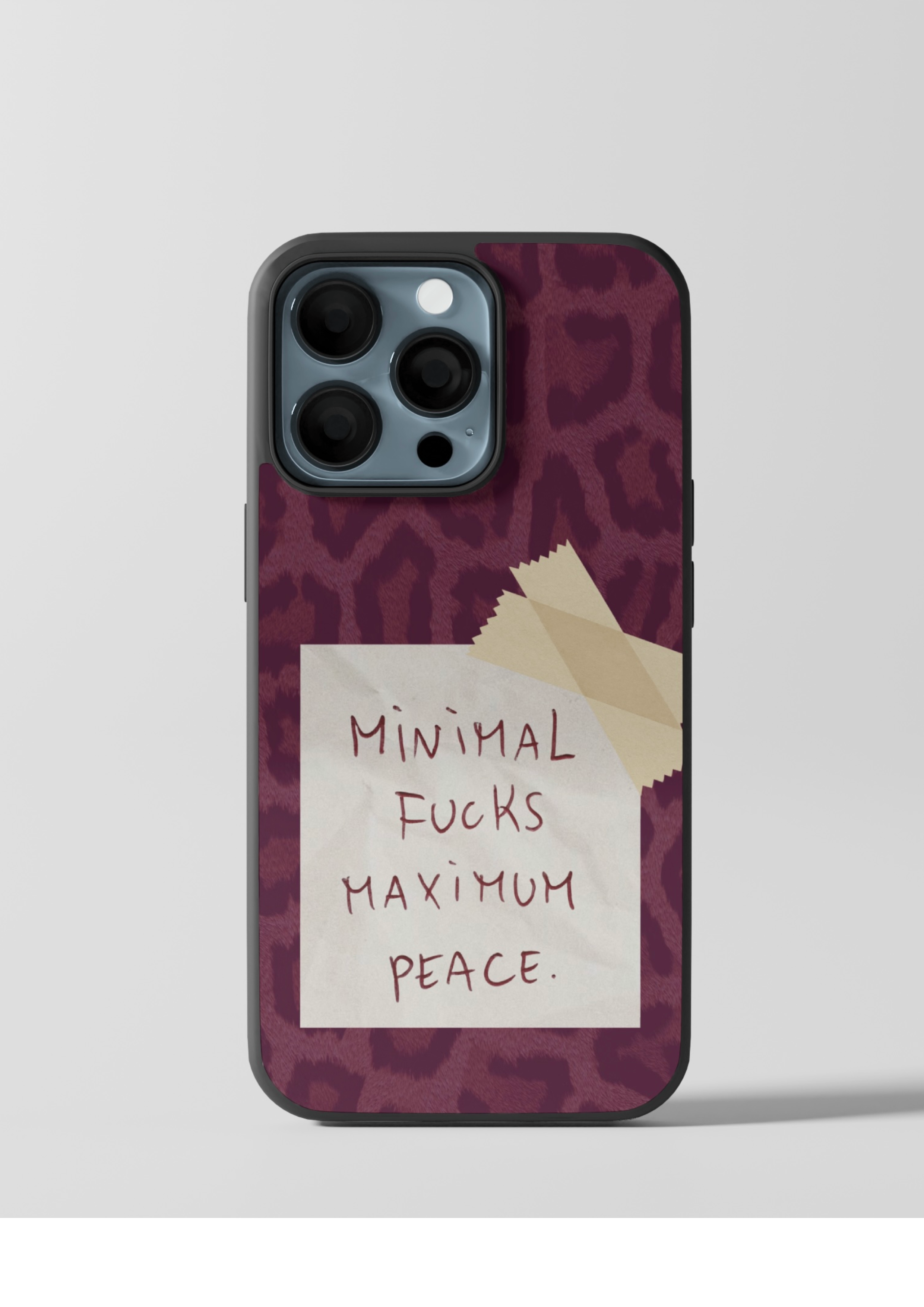 Силиконов Кейс - Levale Fu*k & Peace
