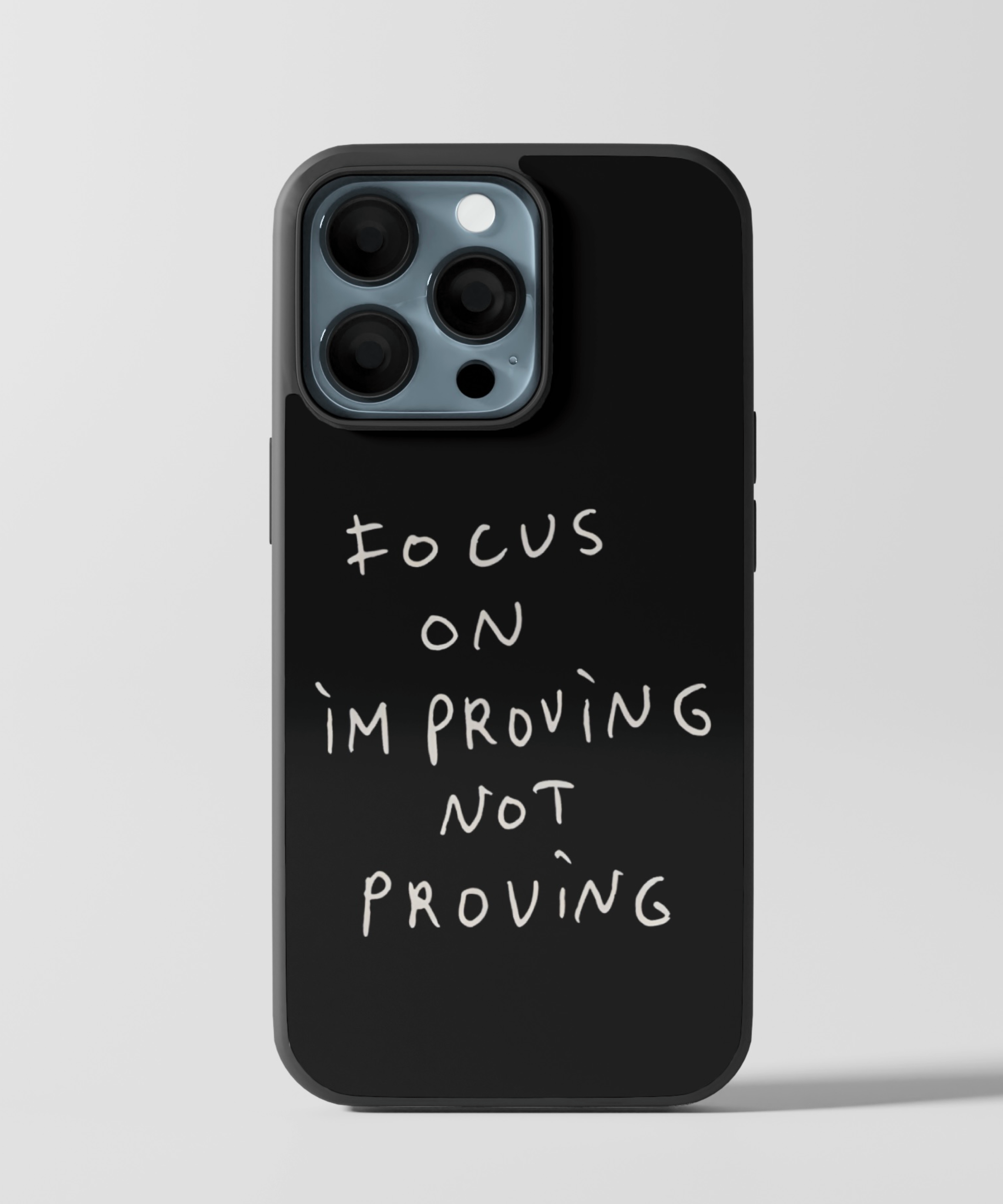 Силиконов Кейс - Levale Focus On Black