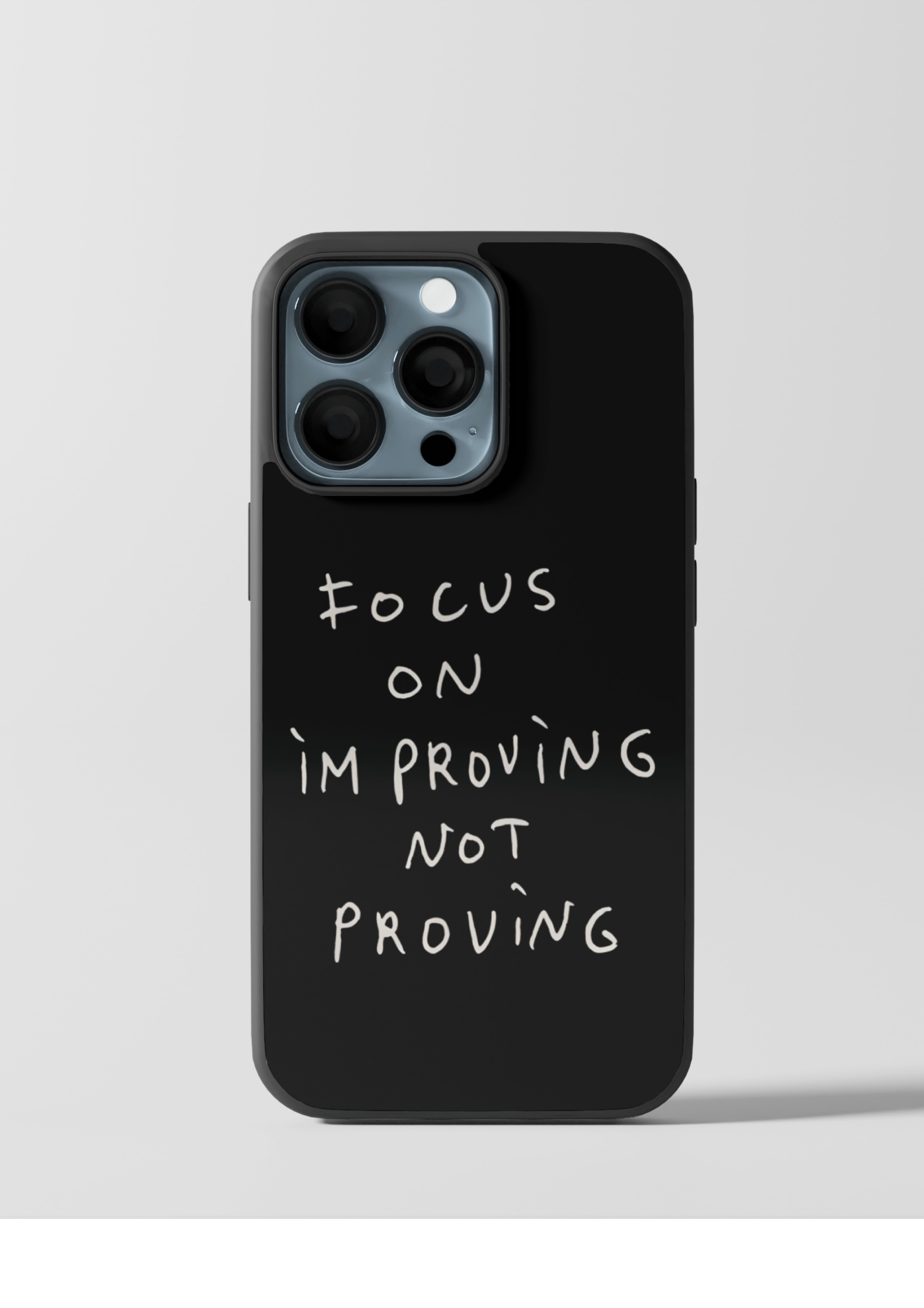 Силиконов Кейс - Levale Focus On Black