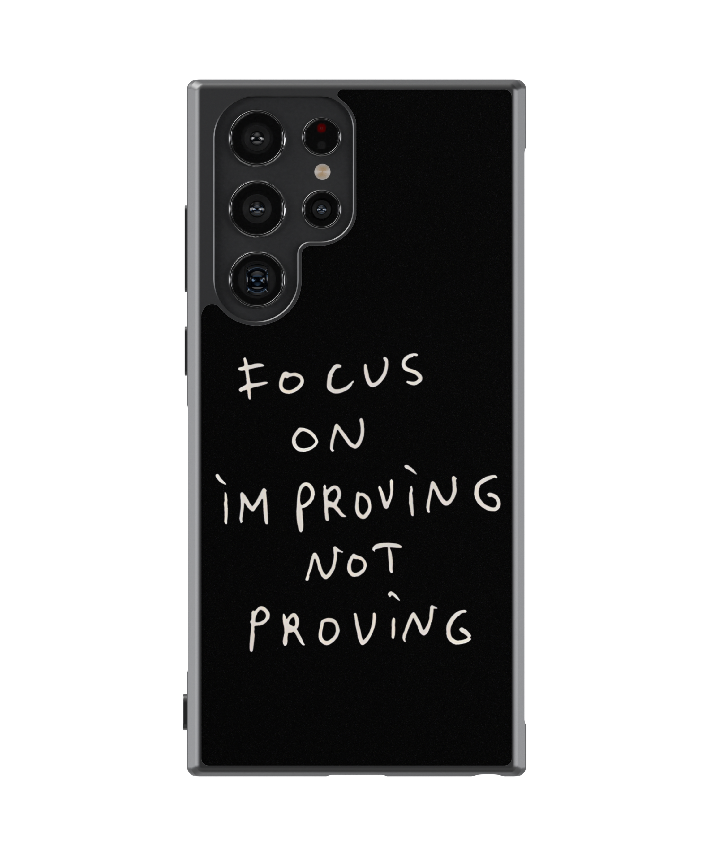 Силиконов Кейс - Levale Focus On Black