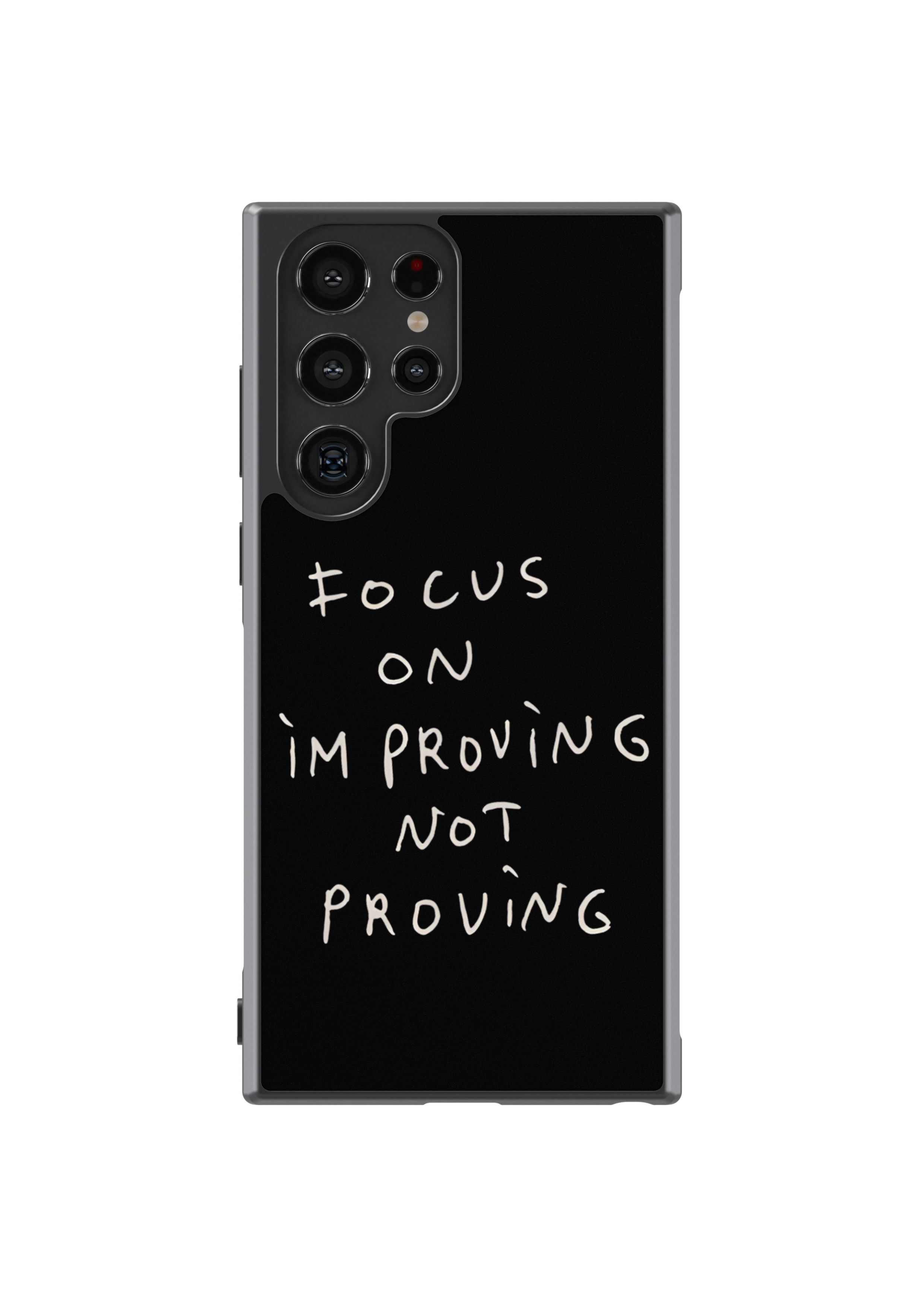 Силиконов Кейс - Levale Focus On Black