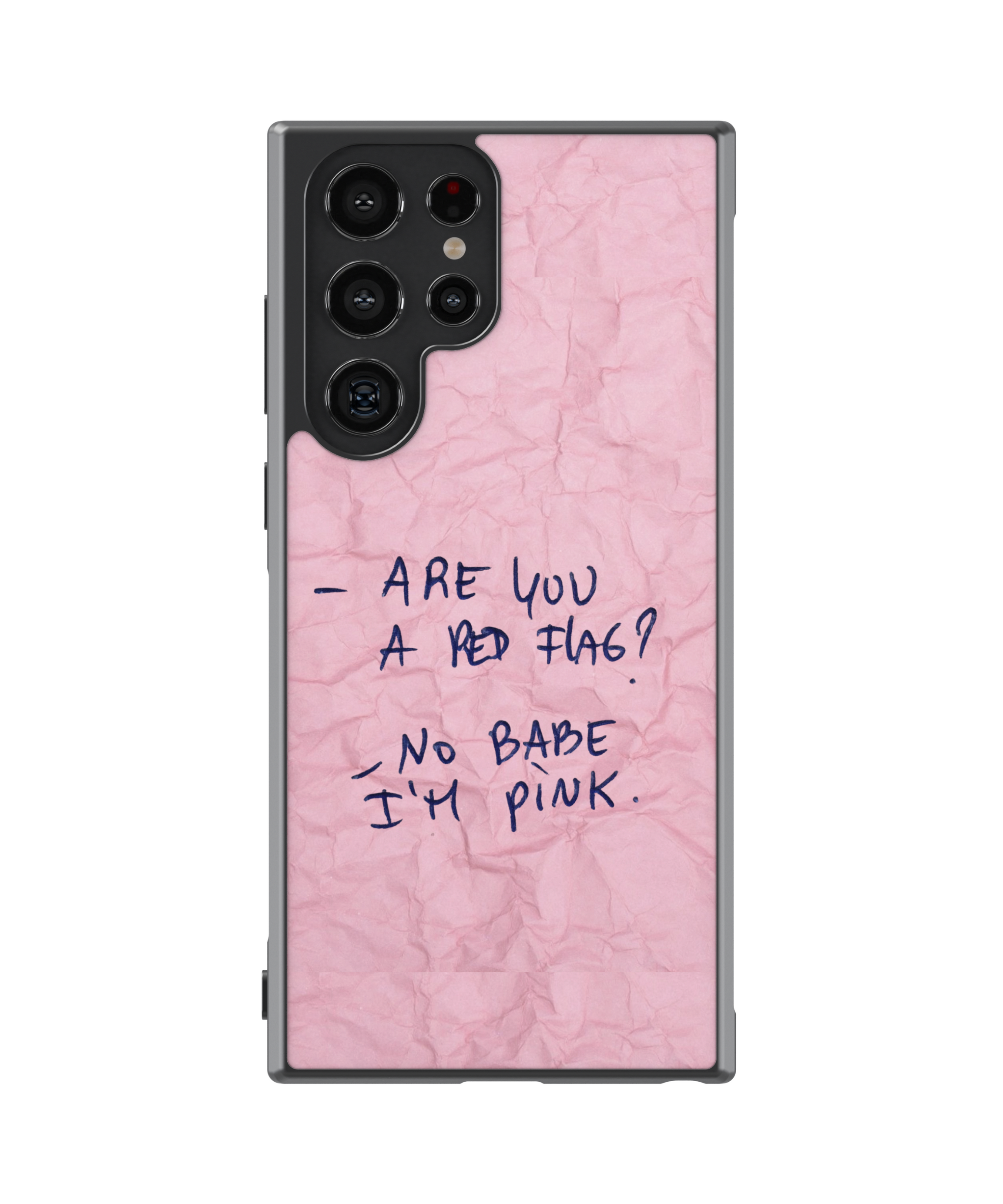 Силиконов Кейс - Levale Pink Flag