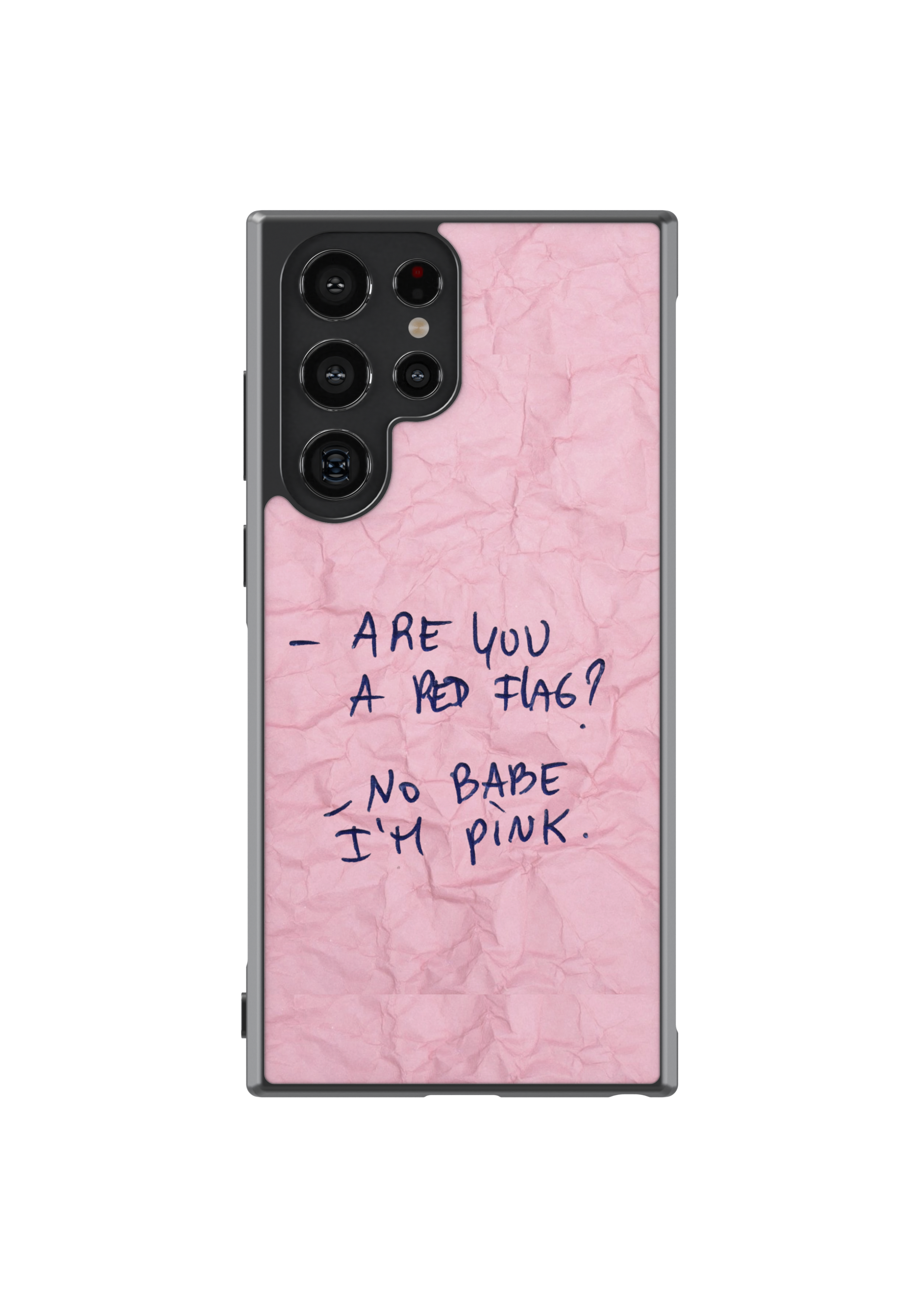 Силиконов Кейс - Levale Pink Flag