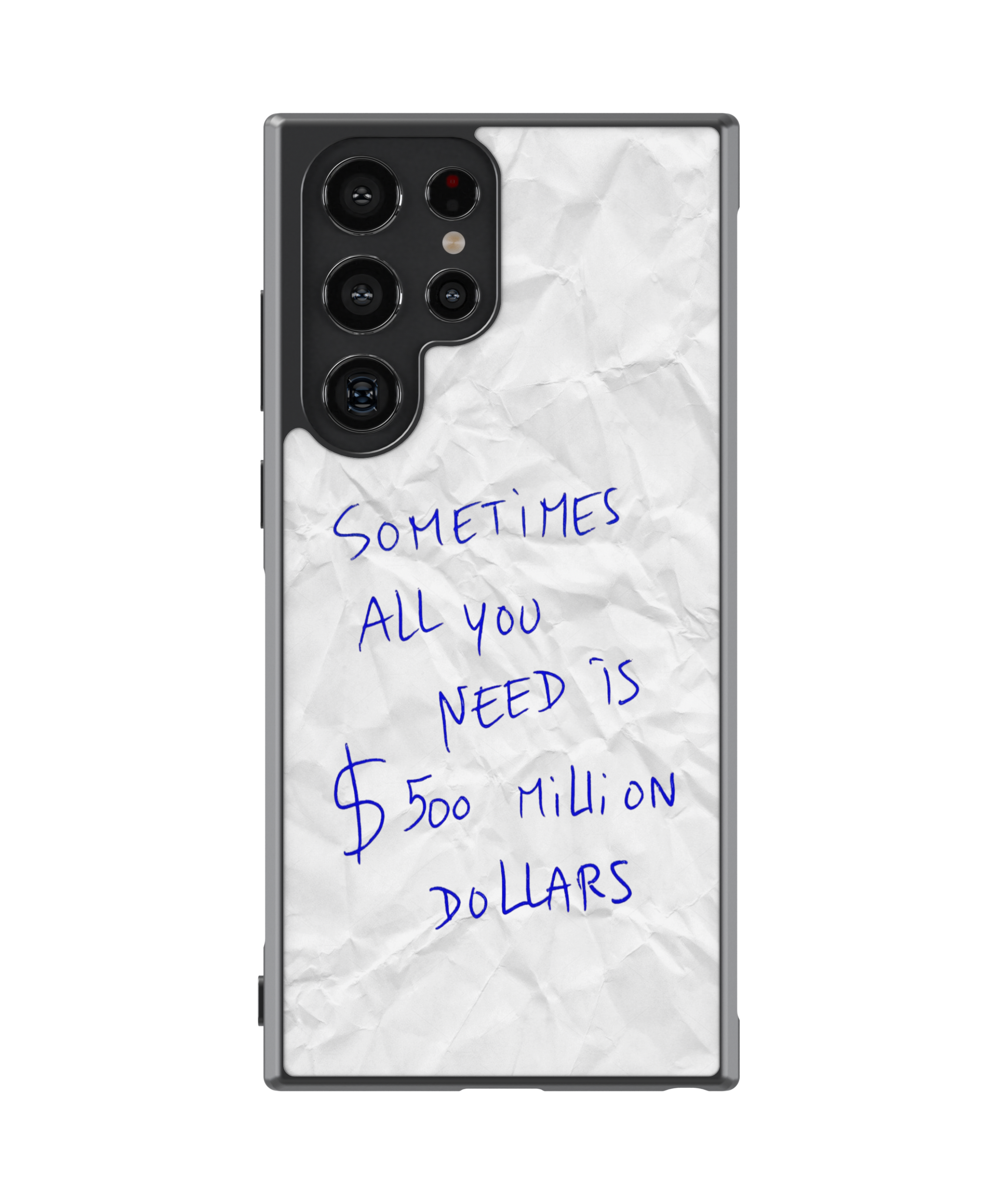 Силиконов Кейс - Levale 500 Million